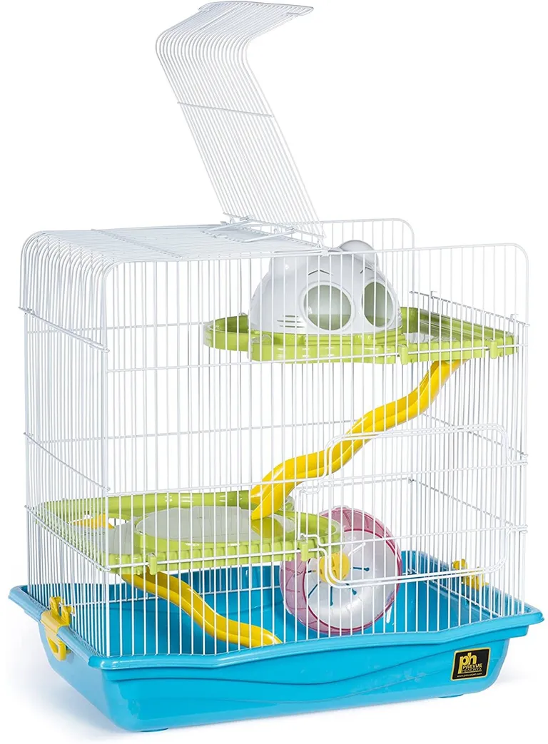Prevue Pet Products Medium Hamster Haven - Blue Photo 3