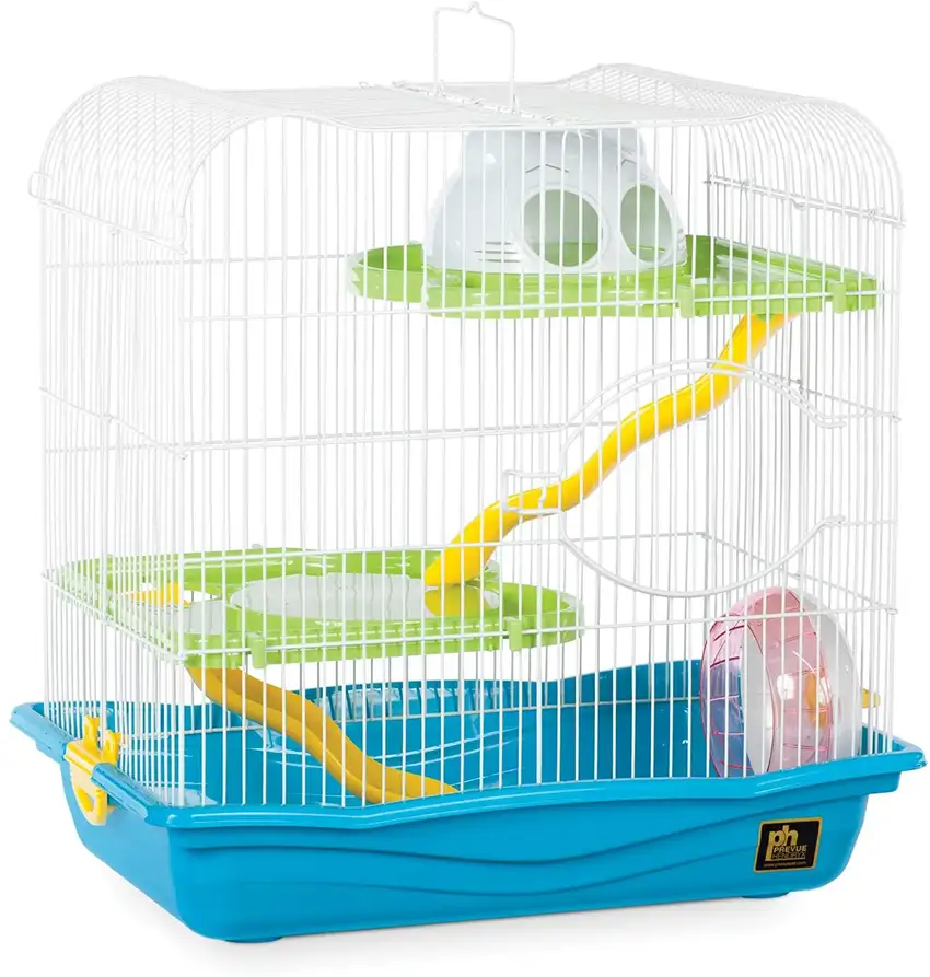 Prevue Pet Products Medium Hamster Haven - Blue Photo 1