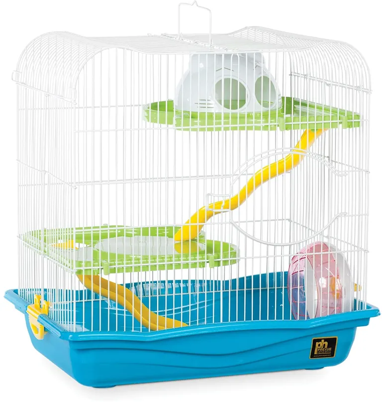 Prevue Pet Products Medium Hamster Haven - Blue Photo 1