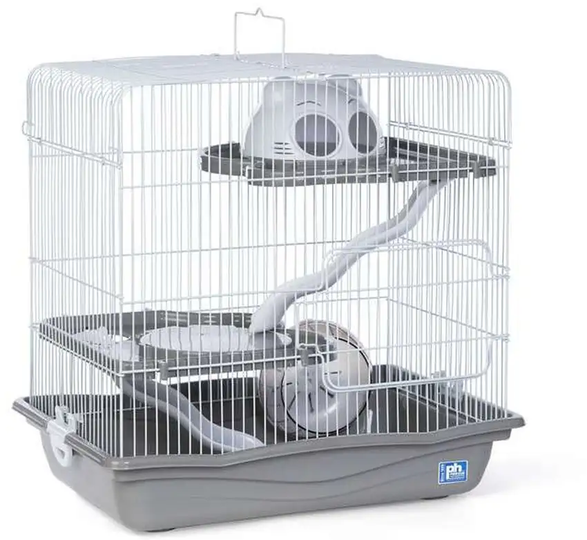 Prevue Pet Products Medium Hamster Haven - Gray Photo 1