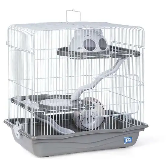 Prevue Pet Products Medium Hamster Haven - Gray Photo 1