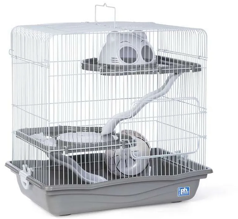 Prevue Pet Products Medium Hamster Haven - Gray Photo 1