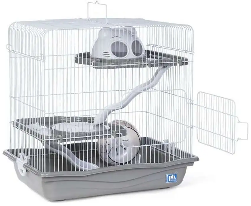 Prevue Pet Products Medium Hamster Haven - Gray Photo 3