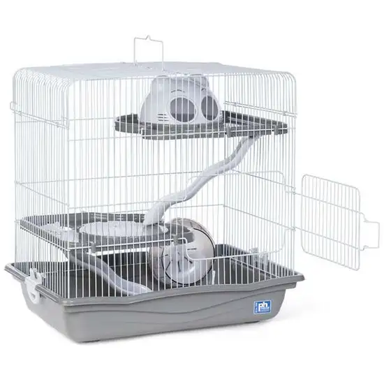 Prevue Pet Products Medium Hamster Haven - Gray Photo 3
