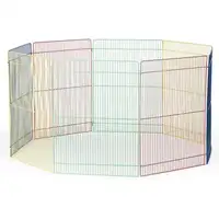 Photo of Prevue Pet Products Multi-color Pet Playpen 18 Inches Tall