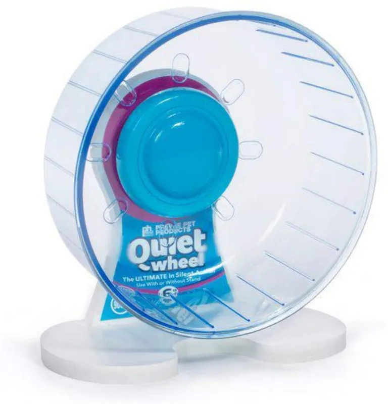 Prevue Pet Products Quiet Exercise Wheel - Small Photo 1