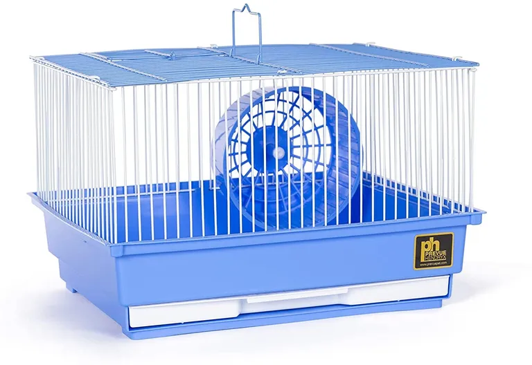 Prevue Pet Products Single-Story Hamster and Gerbil Cage - Blue Photo 1