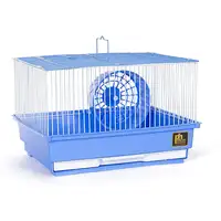 Photo of Prevue Pet Products Single-Story Hamster and Gerbil Cage - Blue