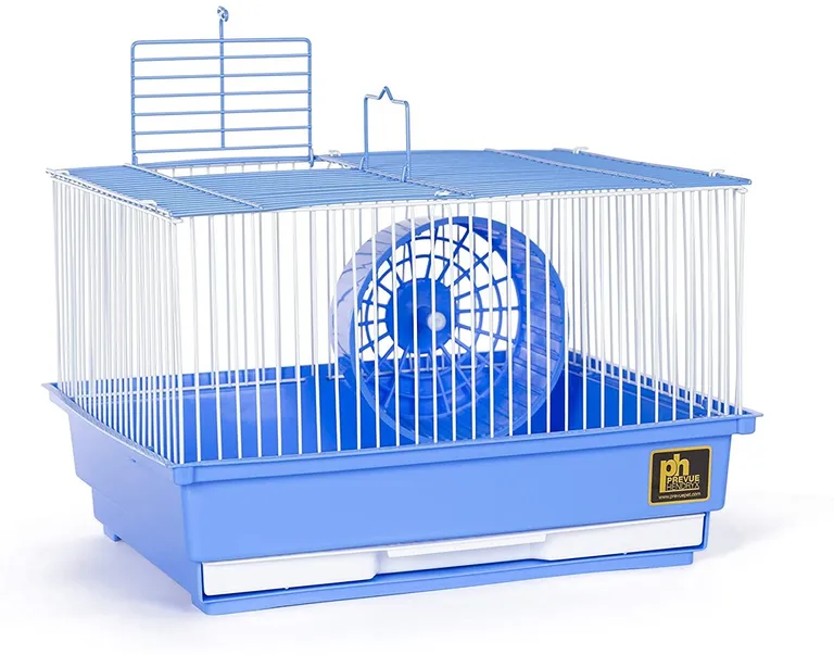 Prevue Pet Products Single-Story Hamster and Gerbil Cage - Blue Photo 2