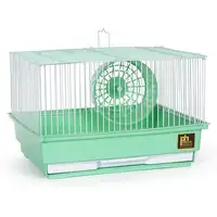Photo of Prevue Pet Products Single-Story Hamster and Gerbil Cage - Green