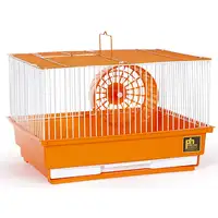 Photo of Prevue Pet Products Single-Story Hamster and Gerbil Cage - Orange