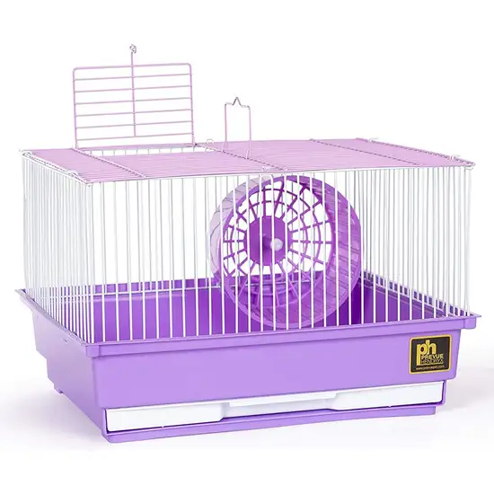 Prevue Pet Products Single-Story Hamster and Gerbil Cage - Purple Photo 2