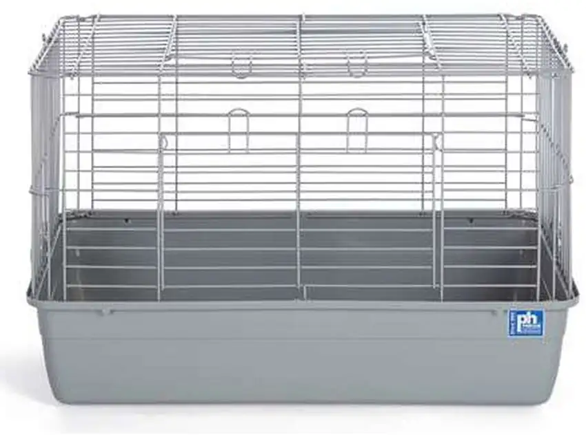 Prevue Pet Products Small Animal Tubby Gray Photo 1