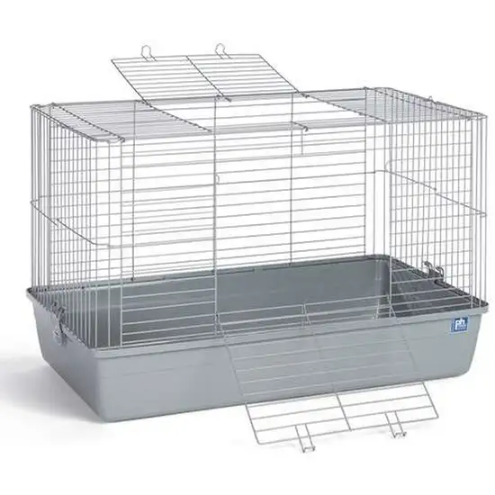 Prevue Pet Products Small Animal Tubby 523 - Gray Photo 1