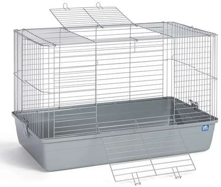Prevue Pet Products Small Animal Tubby 523 - Gray Photo 1