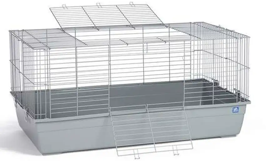 Prevue Pet Products Small Animal Tubby 525 - Gray Photo 1