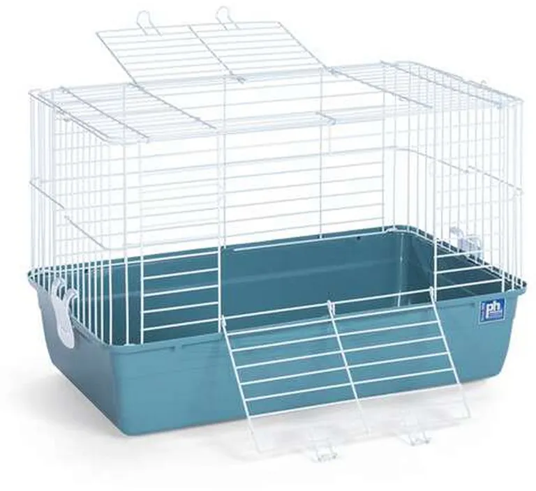 Small Animal Tubby Cage 521 - Ice Blue Photo 1