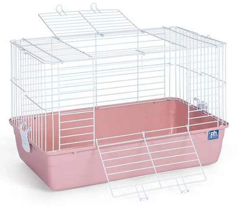 Small Animal Tubby Cage 521 - Pink Photo 1
