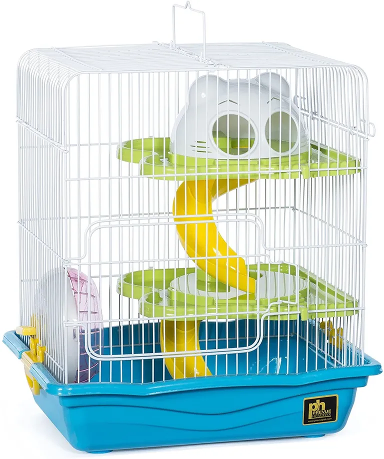 Prevue Pet Products Small Hamster Haven - Blue Photo 1