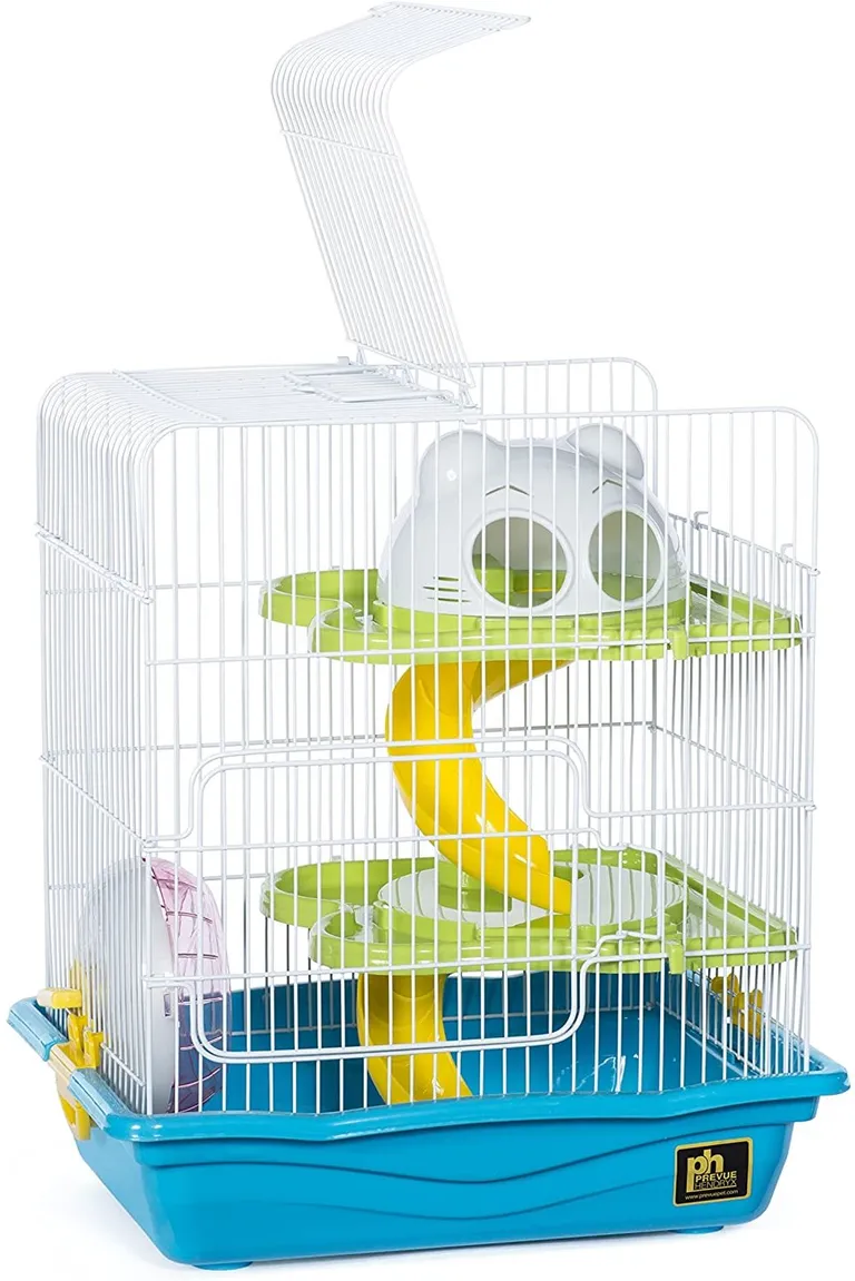 Prevue Pet Products Small Hamster Haven - Blue Photo 2