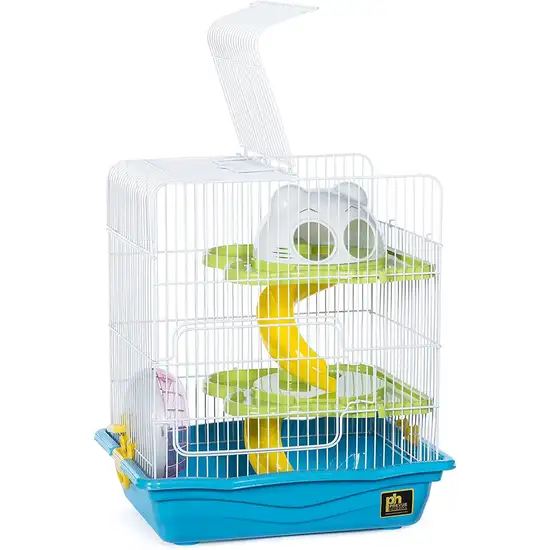Prevue Pet Products Small Hamster Haven - Blue Photo 2