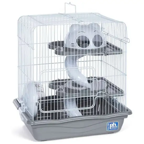 Prevue Pet Products Small Hamster Haven - Gray Photo 1
