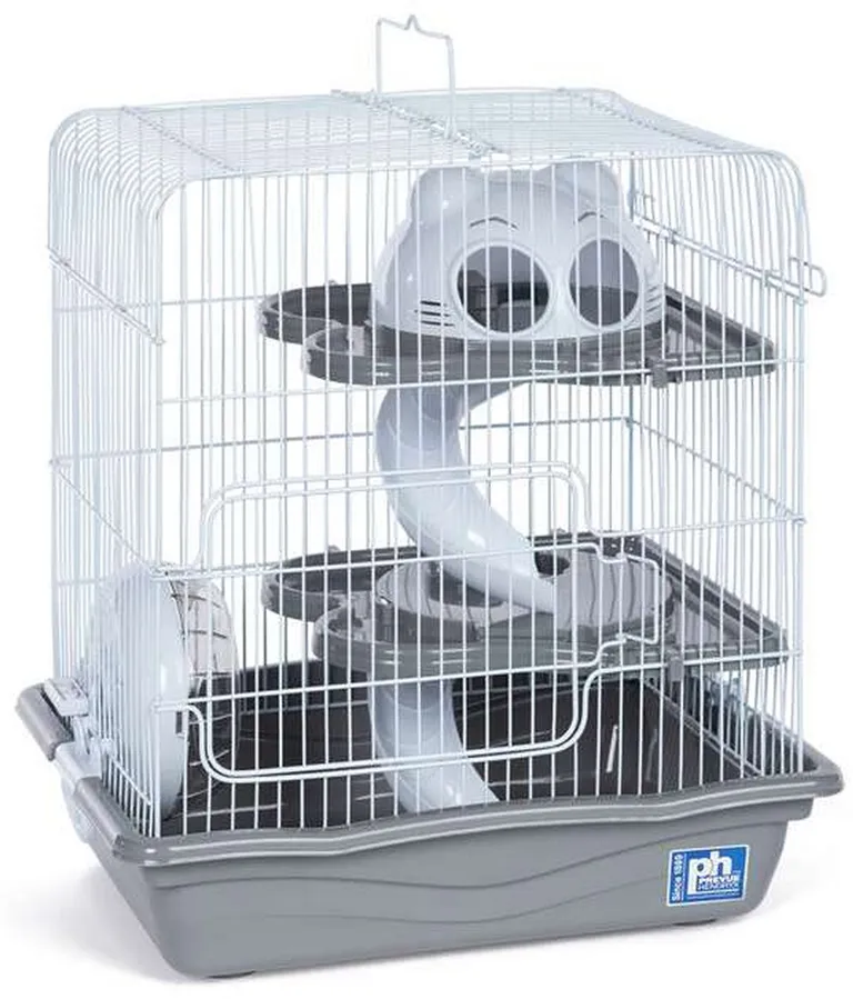 Prevue Pet Products Small Hamster Haven - Gray Photo 1