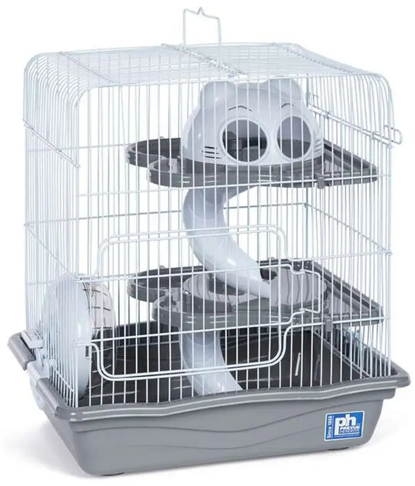 Prevue Pet Products Small Hamster Haven - Gray Photo 1