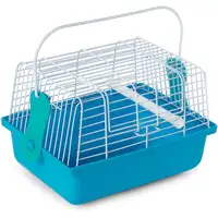 Photo of Prevue Pet Products Travel Cage for Birds and Small Animals - Blue