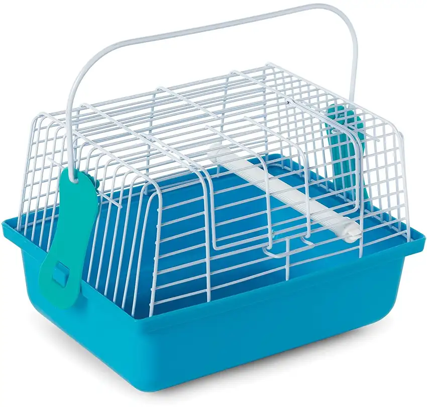 Prevue Pet Products Travel Cage for Birds and Small Animals - Blue Photo 1