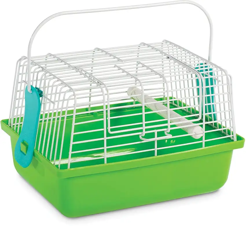 Prevue Pet Products Travel Cage for Birds and Small Animals - Green Photo 1