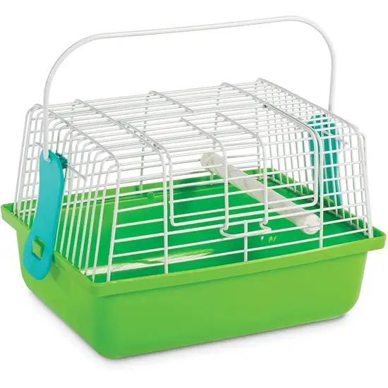 Prevue Pet Products Travel Cage for Birds and Small Animals - Green Photo 1