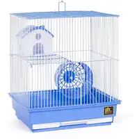 Photo of Prevue Pet Products Two Story Hamster Cage - Blue
