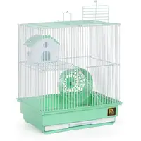 Photo of Prevue Pet Products Two Story Hamster Cage - Green