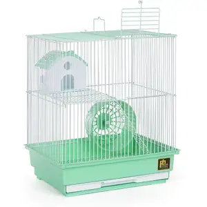 Photo of Prevue Pet Products Two Story Hamster Cage - Green