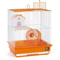 Photo of Prevue Pet Products Two Story Hamster Cage - Orange
