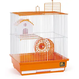 Photo of Prevue Pet Products Two Story Hamster Cage - Orange