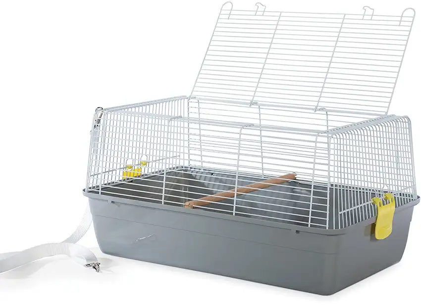 Prevue Pet Products Universal Pet Carrier - Gray Photo 2