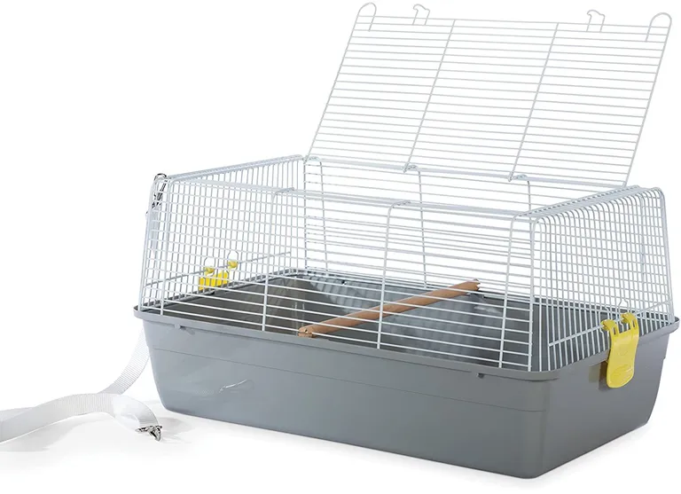Prevue Pet Products Universal Pet Carrier - Gray Photo 2