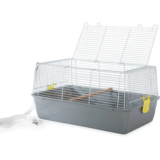 Prevue Pet Products Universal Pet Carrier - Gray Photo 2