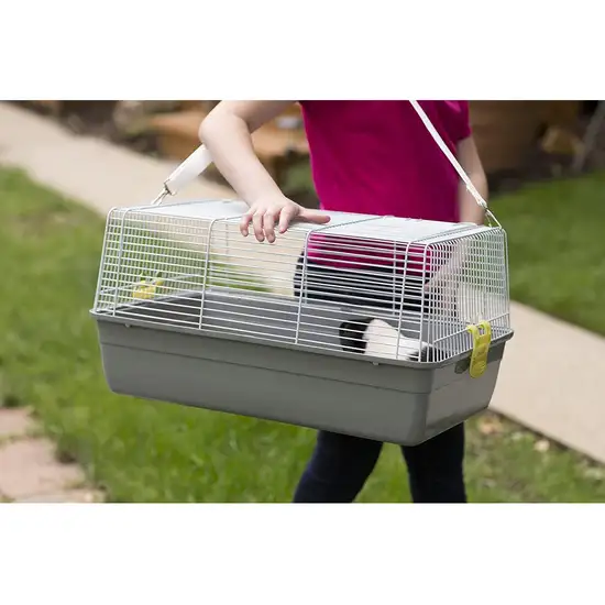 Prevue Pet Products Universal Pet Carrier - Gray Photo 4