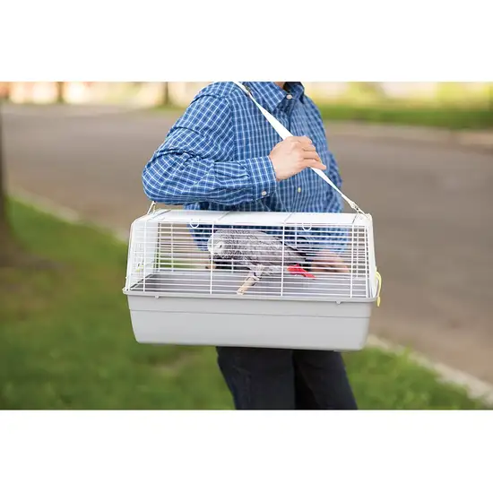 Prevue Pet Products Universal Pet Carrier - Gray Photo 3