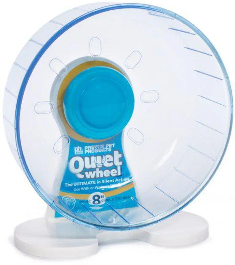 Prevue Quiet Wheel Exercise Wheel for Small Pets Photo 1
