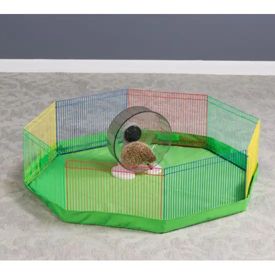 Prevue Quiet Wheel Exercise Wheel for Small Pets Photo 9