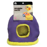 Photo of Prevue Snuggle Sack Medium Bird Shelter for Sleeping, Playing and Hiding