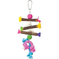 Photo of Prevue Tropical Teasers Shells and Sticks Bird Toy