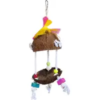 Photo of Prevue Tropical Teasers Tiki Hut Bird Toy
