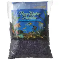 Photo of Pure Water Pebbles Aquarium Gravel - Purple Passion