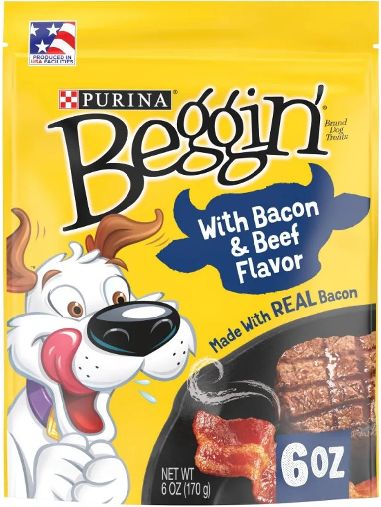 Purina Beggin' Strips Bacon and Beef Flavor Photo 1