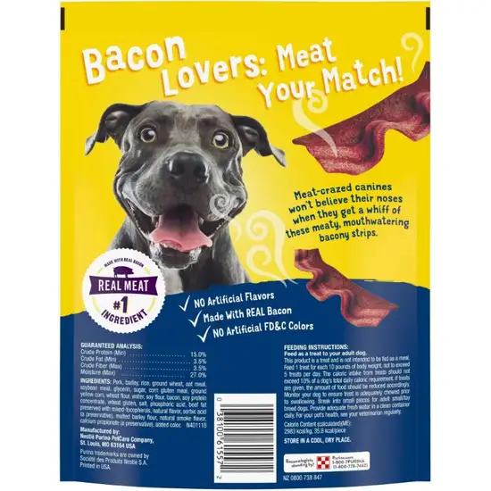 Purina Beggin' Strips Bacon and Beef Flavor Photo 2